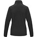 Zelus Fleecejacke für Damen, schwarz,  M