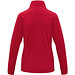 Zelus Fleecejacke für Damen, rot,  XL