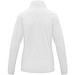 Zelus Fleecejacke für Damen, weiß,  XXL