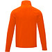 Zelus Fleecejacke für Herren, orange,  3XL