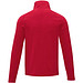 Zelus Fleecejacke für Herren, rot,  S