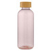 Ziggs 650 ml Sportflasche aus recyceltem Kunststoff, rosa