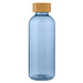 Ziggs 650 ml Sportflasche aus recyceltem Kunststoff, transparent blau