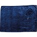 2 in 1 Kuscheldecke mit Kissen, dunkelblau