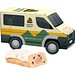 3D-Präsent Transporter, WEISS 4er Lebkuchen Mini, inkl. Druck