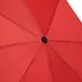 Vollautomatischer Windproof-Taschenschirm SCIROCCO,rot