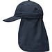 6-Panel-Baseball-Cap FLEXVEIL,blau