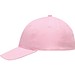 6-Panel-Baseball-Cap COTTURE,pink