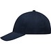 6-Panel-Baseball-Cap COTTURE,marineblau
