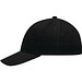6-Panel-Baseball-Cap COTTURE,schwarz