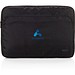 Swiss Peak Aware™ RPET Essential 15.6" Laptop Sleeve, schwarz