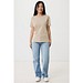 Iqoniq Yala Damen T-Shirt aus recycelter Baumwolle, desert, L