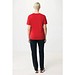 Iqoniq Yala Damen T-Shirt aus recycelter Baumwolle, rot, M