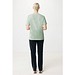 Iqoniq Kakadu relaxed T-Shirt aus recycelter Baumwolle, Iceberg green, XXS