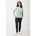 Iqoniq Sierra Lightweight T-Shirt aus recycelter Baumwolle, crushed mint, XXS