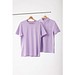 Iqoniq Brett T-Shirt aus recycelter Baumwolle, lavender, M