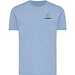 Iqoniq Brett T-Shirt aus recycelter Baumwolle, light heather blue, XS