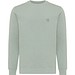 Iqoniq Etosha Lightweight Sweater aus recycelter Baumwolle, Iceberg green, XXS