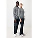 Iqoniq Etosha Lightweight Sweater aus recycelter Baumwolle, light heather anthracite, XXS