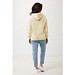 Iqoniq Rila Lightweight Hoodie aus recycelter Baumwolle, cream yellow, XXS