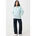 Iqoniq Rila Lightweight Hoodie aus recycelter Baumwolle, crushed mint, S