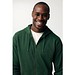 Iqoniq Abisko Zip-Kapuzenpullover aus recycelter Baumwolle, forest green, XL