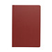 A5 Impact Steinpaper Hardcover Notizbuch, rot