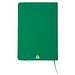 A5 Notizbuch aus Recyclingpapier , grün