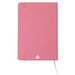 A5 Notizbuch aus Recyclingpapier , pink
