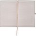 A5 Notizbuch Brasília,beige