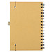 A5 Notizbuch Silkeborg,beige