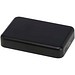 Acrab 15 W 10.000 mAh magnetische kabellose Powerbank mit 20 W PD aus recyceltem Kunststoff, schwarz
