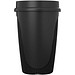 Alto POP 350 ml Becher mit 360°-Deckel, schwarz
