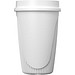 Alto POP 350 ml Becher mit 360°-Deckel, weiss
