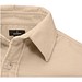 Alum 252 g/m² Hemd aus Cord Unisex, oatmeal, L