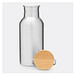 Aluminium Trinkflasche ECO TRANSIT,silber