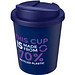 Americano® Espresso Eco 250 ml recycelter Isolierbecher mit auslaufsicherem Deckel, blau