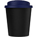 Americano® Espresso Eco 250 ml recycelter Isolierbecher mit auslaufsicherem Deckel, schwarz