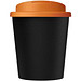 Americano® Espresso Eco 250 ml recycelter Isolierbecher mit auslaufsicherem Deckel, schwarz