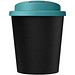 Americano® Espresso Eco 250 ml recycelter Isolierbecher mit auslaufsicherem Deckel, schwarz