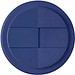 Americano® POP 350 ml isolierter Trinkbecher mit auslaufsicherem Deckel, blau