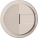 Americano® POP 350 ml isolierter Trinkbecher mit auslaufsicherem Deckel, sandstone