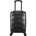 ANCONA Cabin Case, Trolley-Bordcase, schwarz