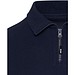 Apollo 245 g/m² Langarm Poloshirt Unisex mit Reißverschluss, navy, 3XS