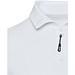 Apollo 245 g/m² Langarm Poloshirt Unisex mit Reißverschluss, weiss, 3XS