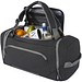 Aqua wasserabweisende Reisetasche aus GRS Recyclingmaterial 35 L, schwarz