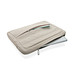 Armond AWARE™ RPET 15.6 Zoll Laptop-Sleeve, beige