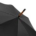 Automatik-Holzstockschirm JAZZ,schwarz