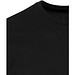 Azurite 160 g/m² Kurzärmeliges T-Shirt Bio Baumwolle (OCS), unisex, schwarz, S
