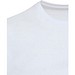 Azurite 160 g/m² Kurzärmeliges T-Shirt Bio Baumwolle (OCS), unisex, weiss, S
